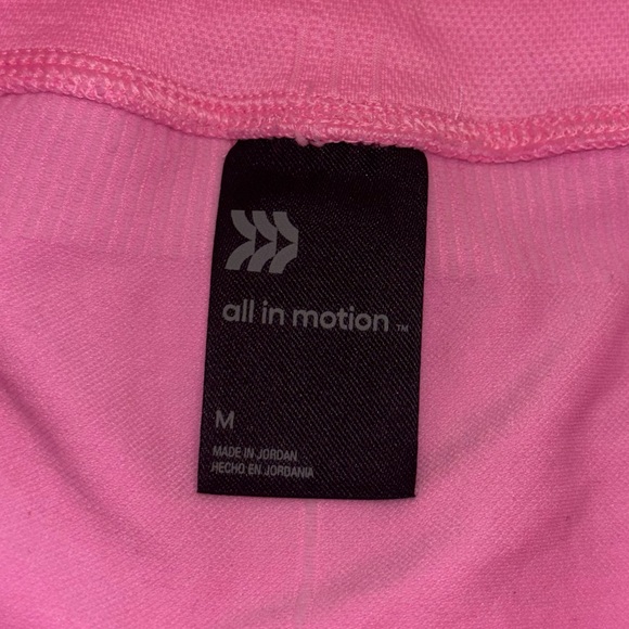 Pink All In Motion Leggings🩷 - Picture 4 of 5